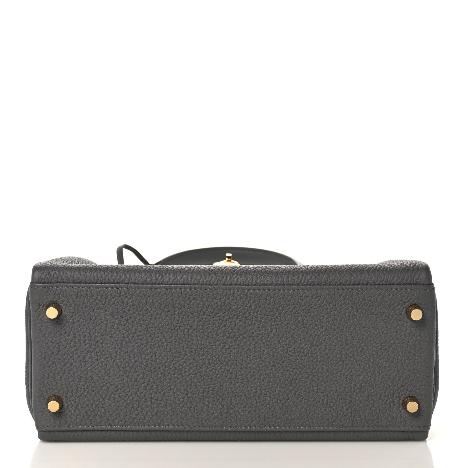 Hermes Togo Kelly Retourne 28 Etain 6 of 38