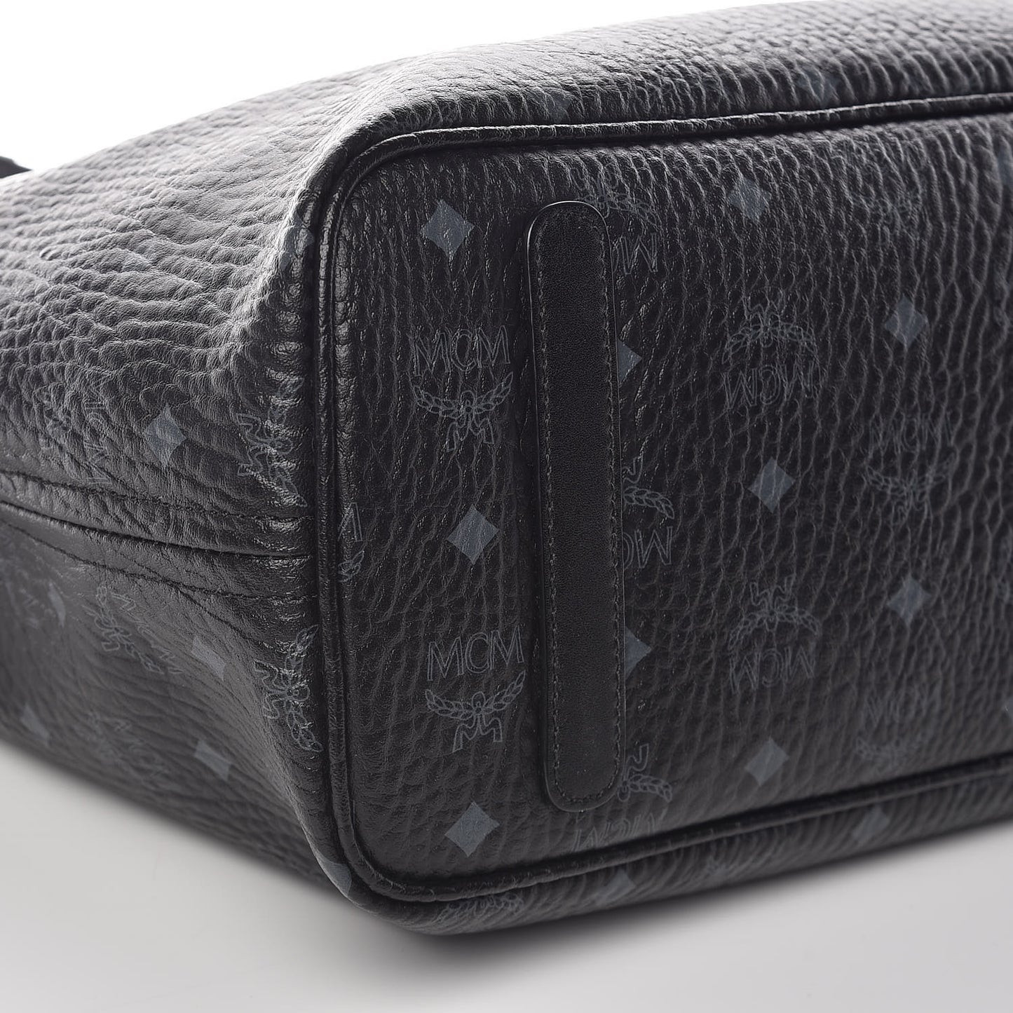Visetos Medium Project Reversible Shopper Tote Black