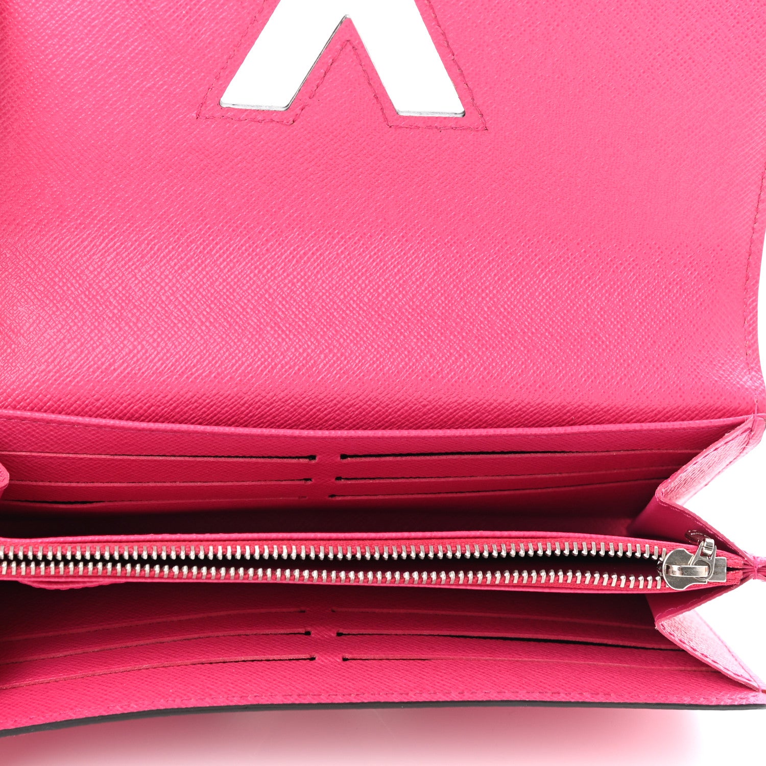 Louis Vuitton Epi Twist Wallet Hot Pink 5 of 8