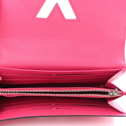 Louis Vuitton Epi Twist Wallet Hot Pink 5 of 8