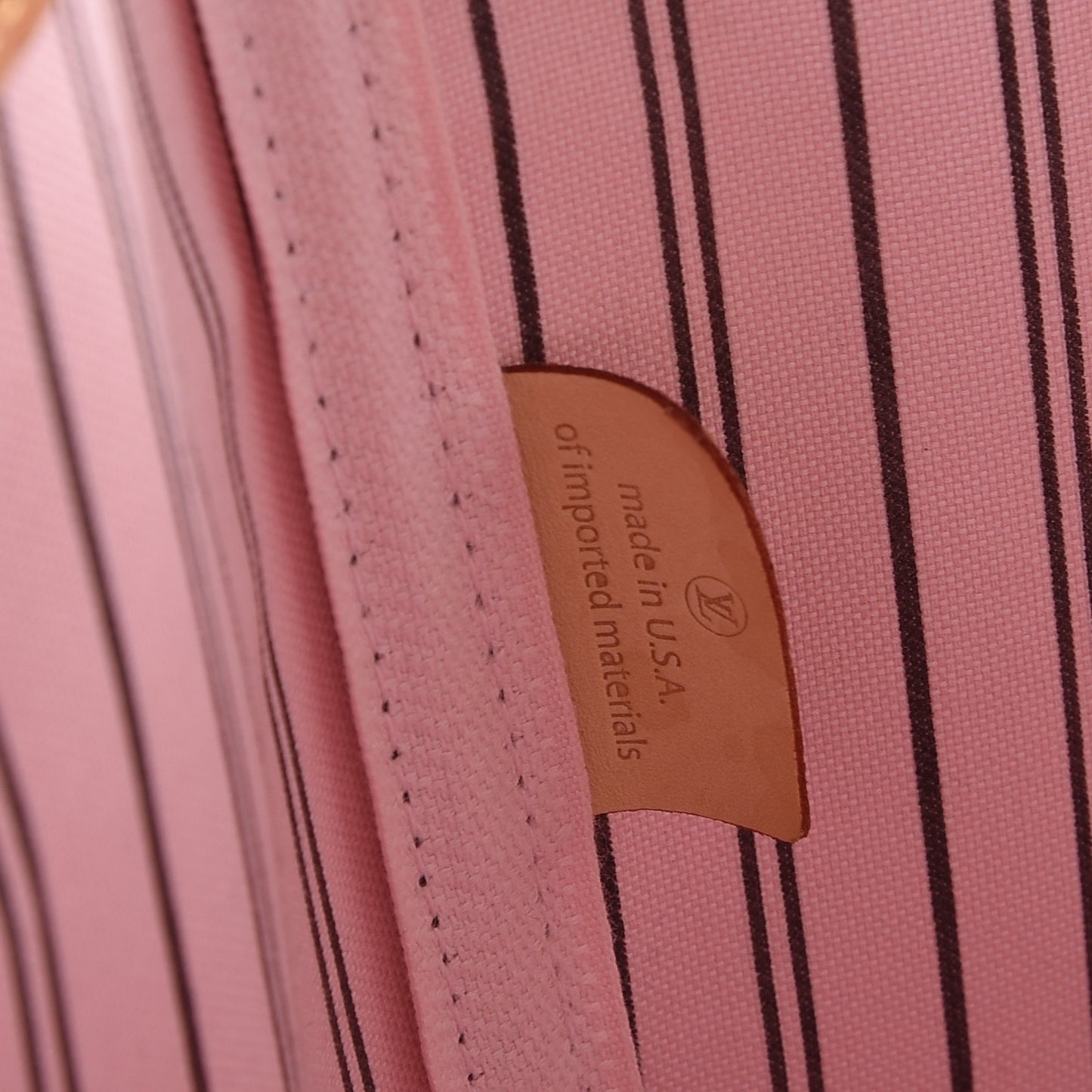 Monogram Neo Neverfull MM Rose Ballerine