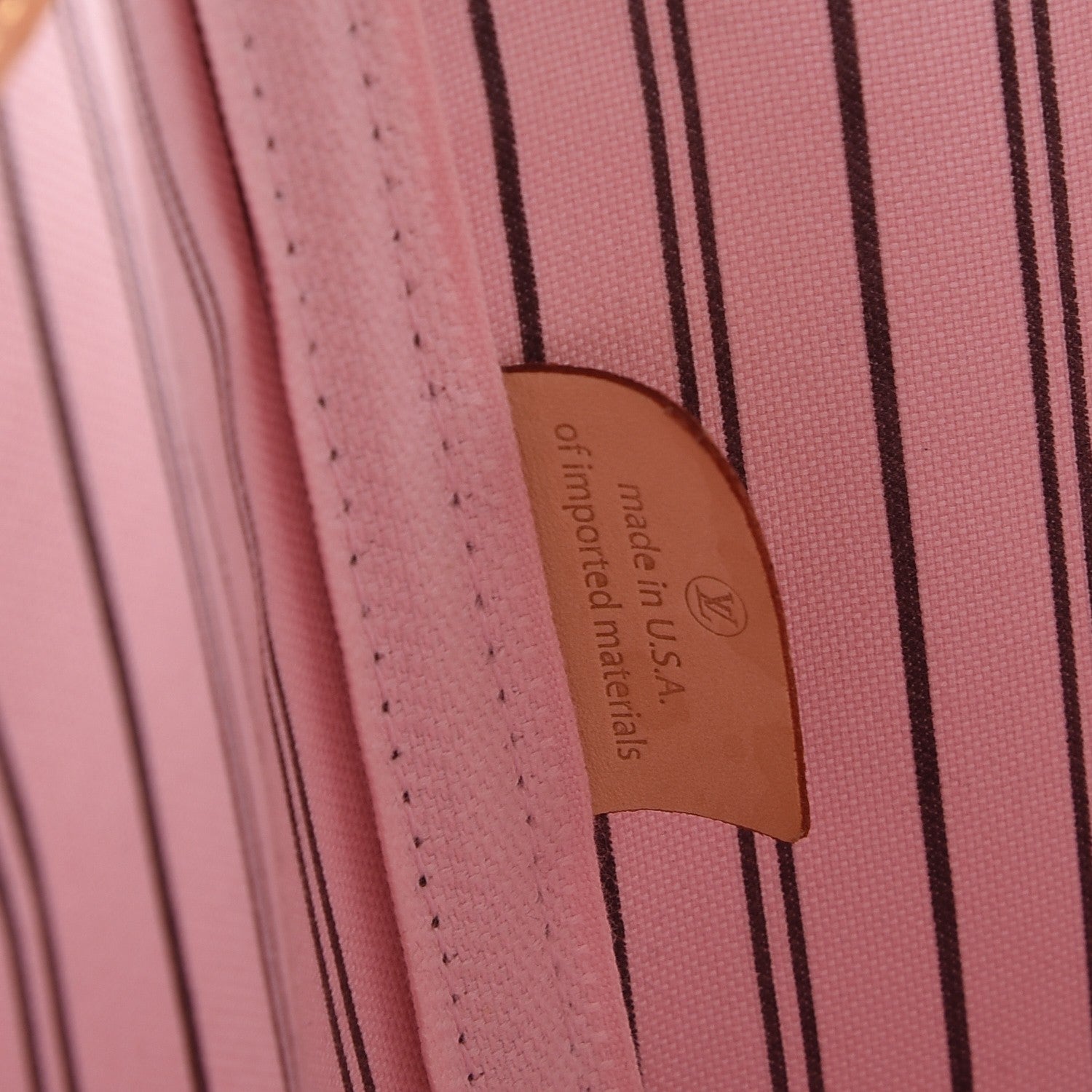 Louis Vuitton Monogram Neo Neverfull MM Rose Ballerine 9 of 15