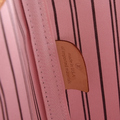 Louis Vuitton Monogram Neo Neverfull MM Rose Ballerine 9 of 15