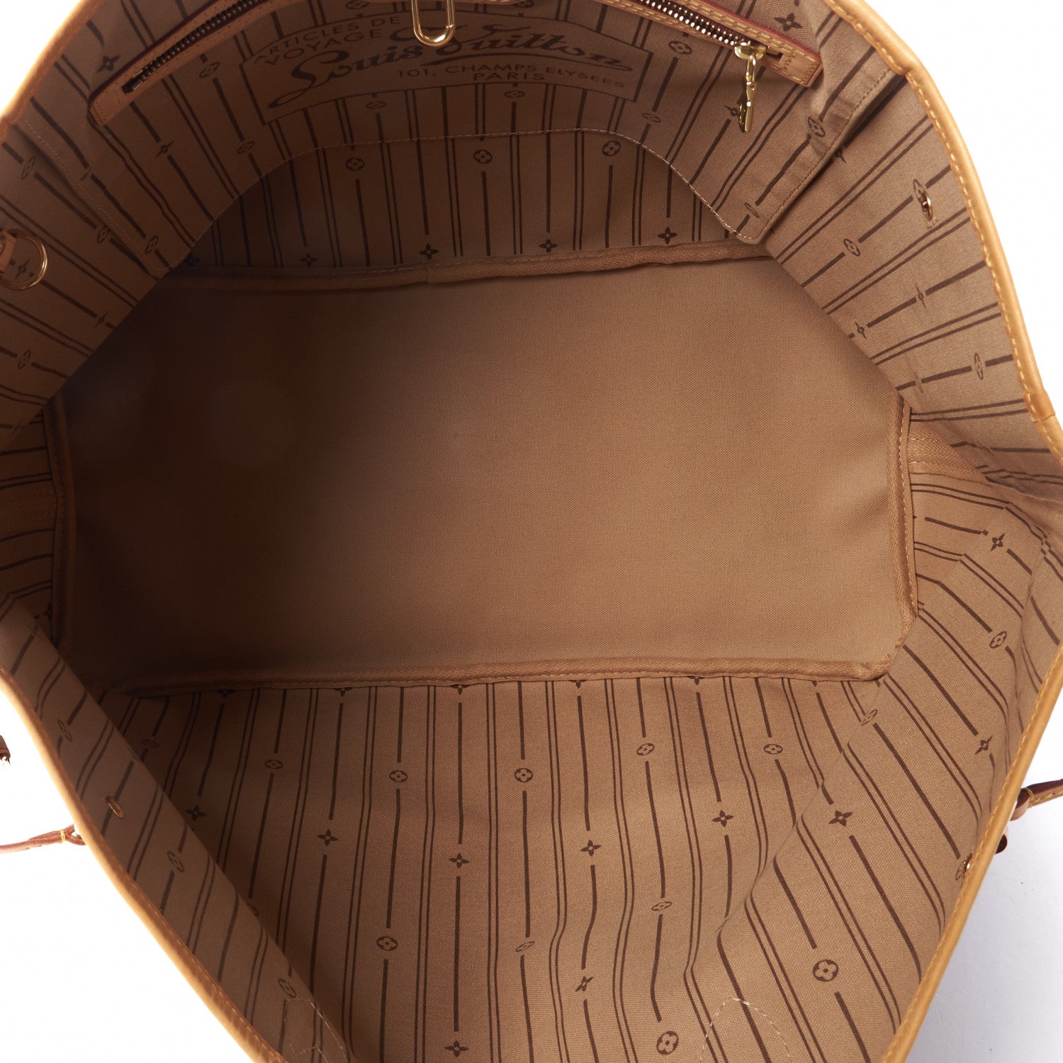 Louis Vuitton Monogram Neverfull GM 6 of 8