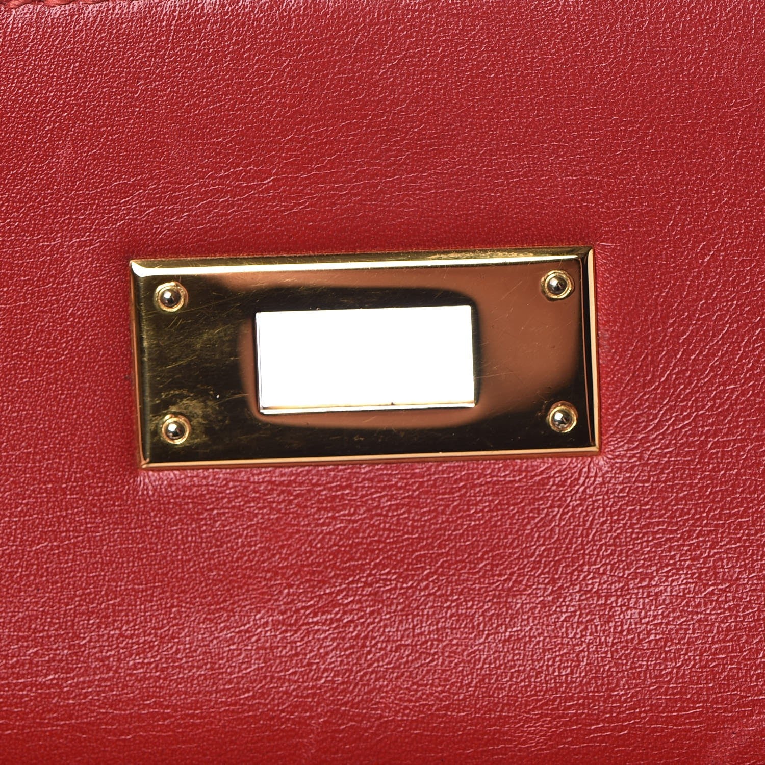 Hermes Box Kelly Retourne 28 Rouge Vif 22 of 41