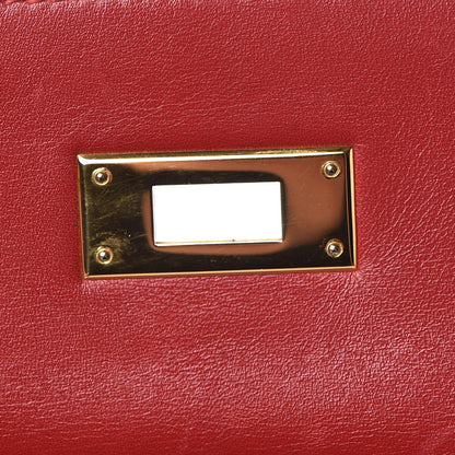 Hermes Box Kelly Retourne 28 Rouge Vif 22 of 41
