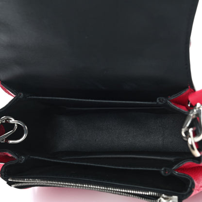 Louis Vuitton Grained Calfskin Vivienne NM Framboise 5 of 9