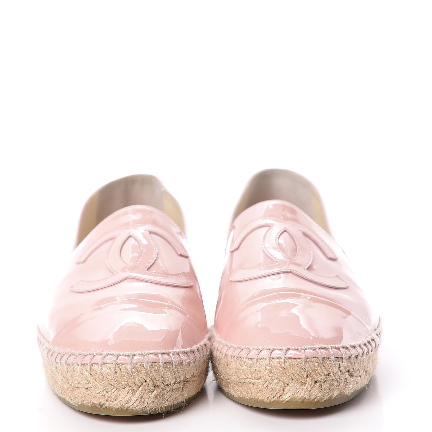 Patent CC Espadrilles 39 Pink