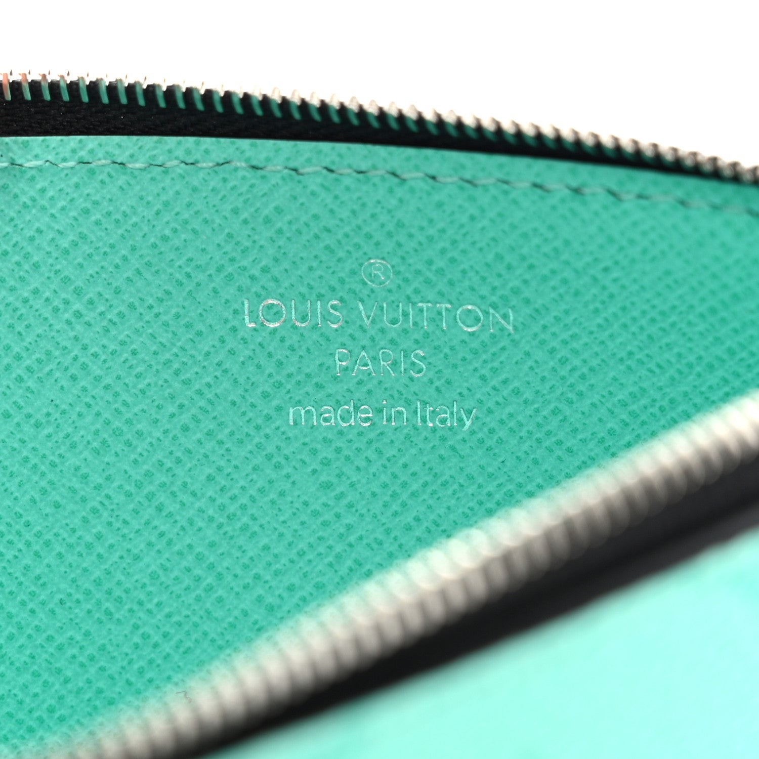 Louis Vuitton Taigarama Coin Card Holder Miami Green 6 of 9