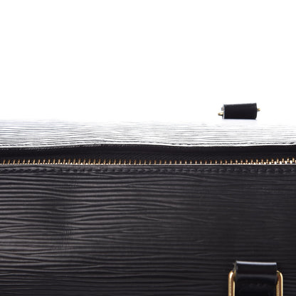 Louis Vuitton Epi Soufflot Black 8 of 12