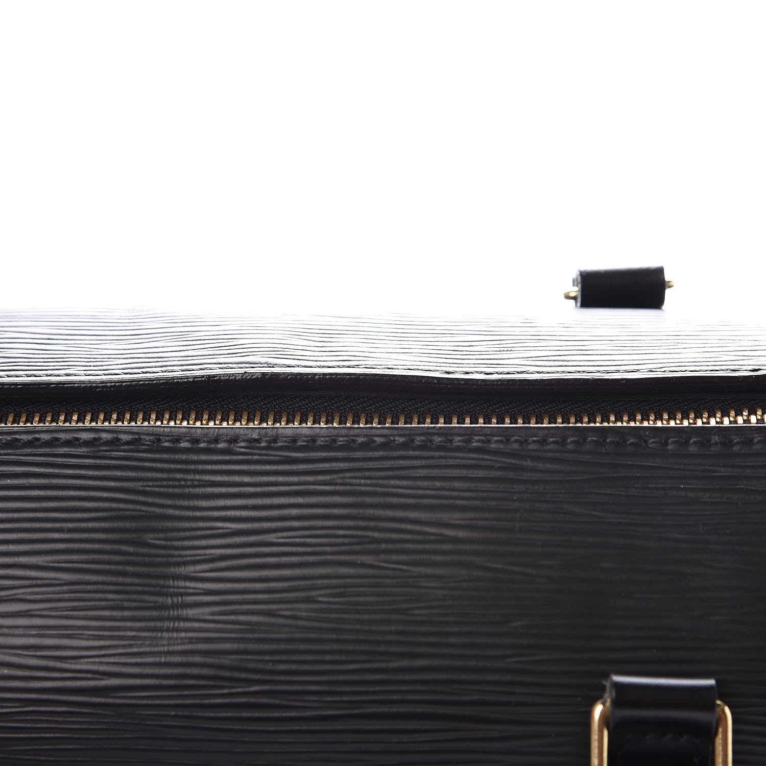 Louis Vuitton Epi Soufflot Black 8 of 13