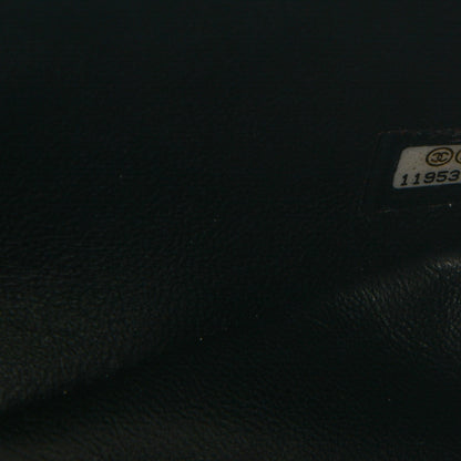 Chanel Caviar Quilted East West Flap Black 7 of 7