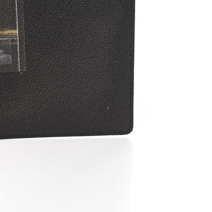 Givenchy Textured Coated Canvas Bambi Print Medium Cosmetic Pouch Black 7 of 7