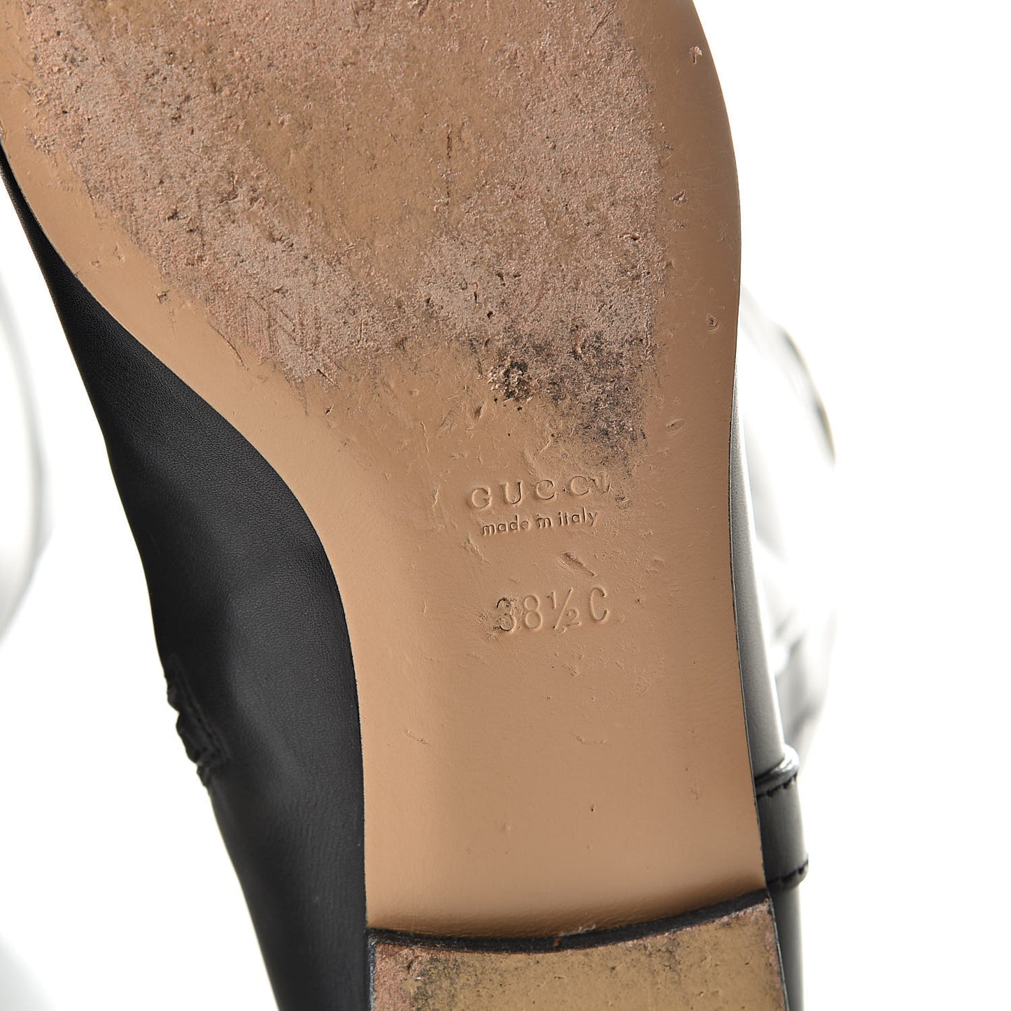 Calfskin Interlocking G Boots 38.5 Black