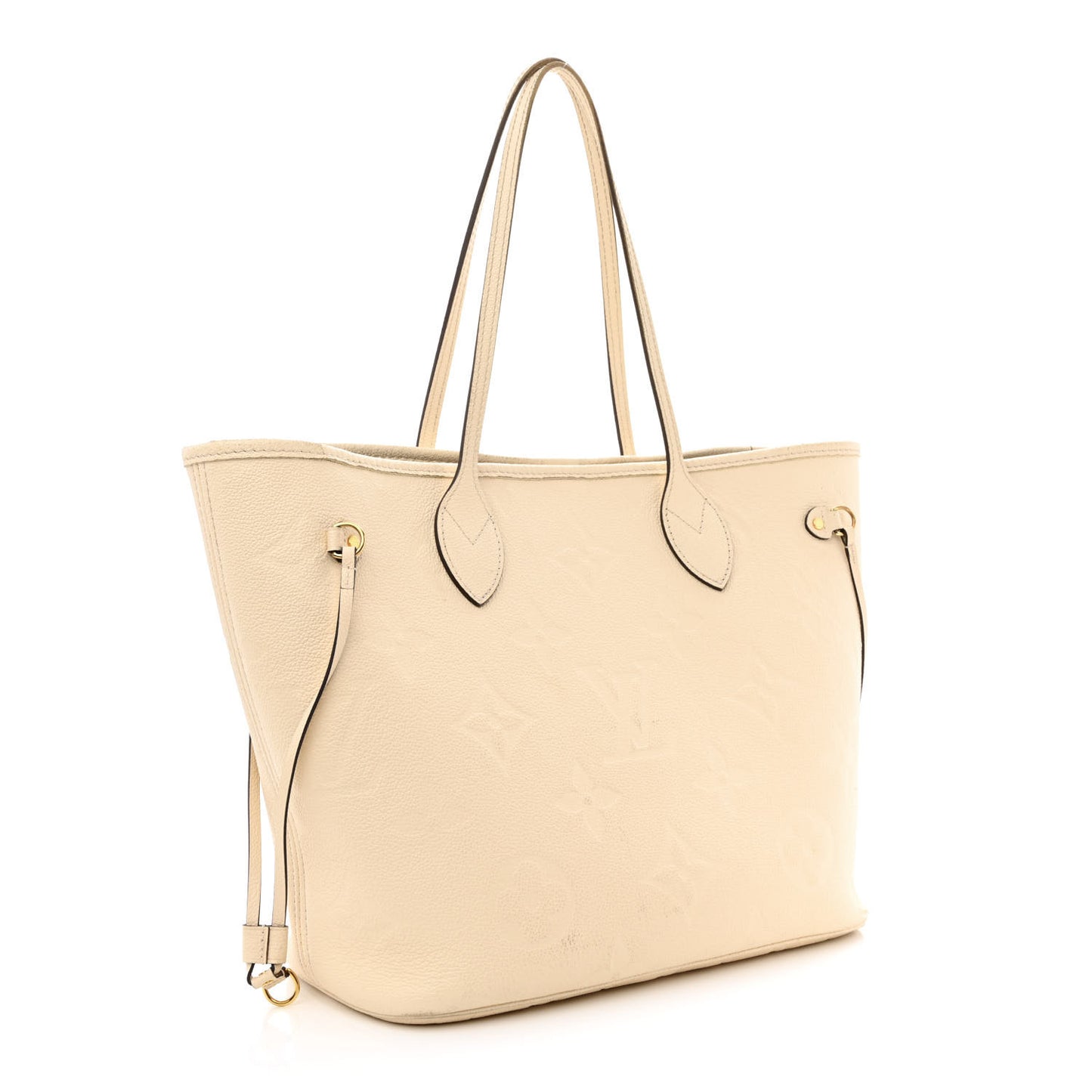 Empreinte Monogram Giant Neverfull MM Cream