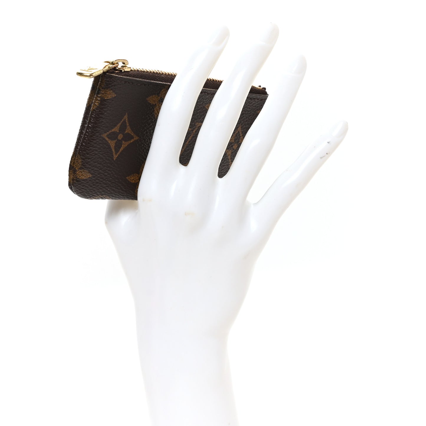Monogram Key Pouch