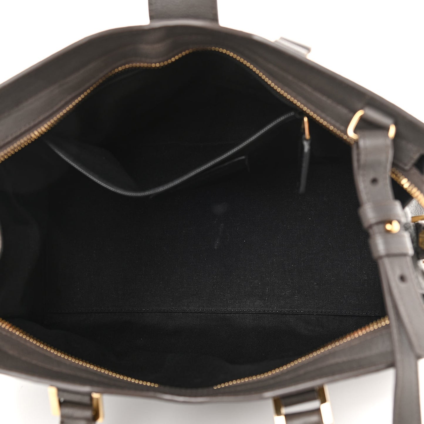 Calfskin Medium Classic Y Cabas Grey
