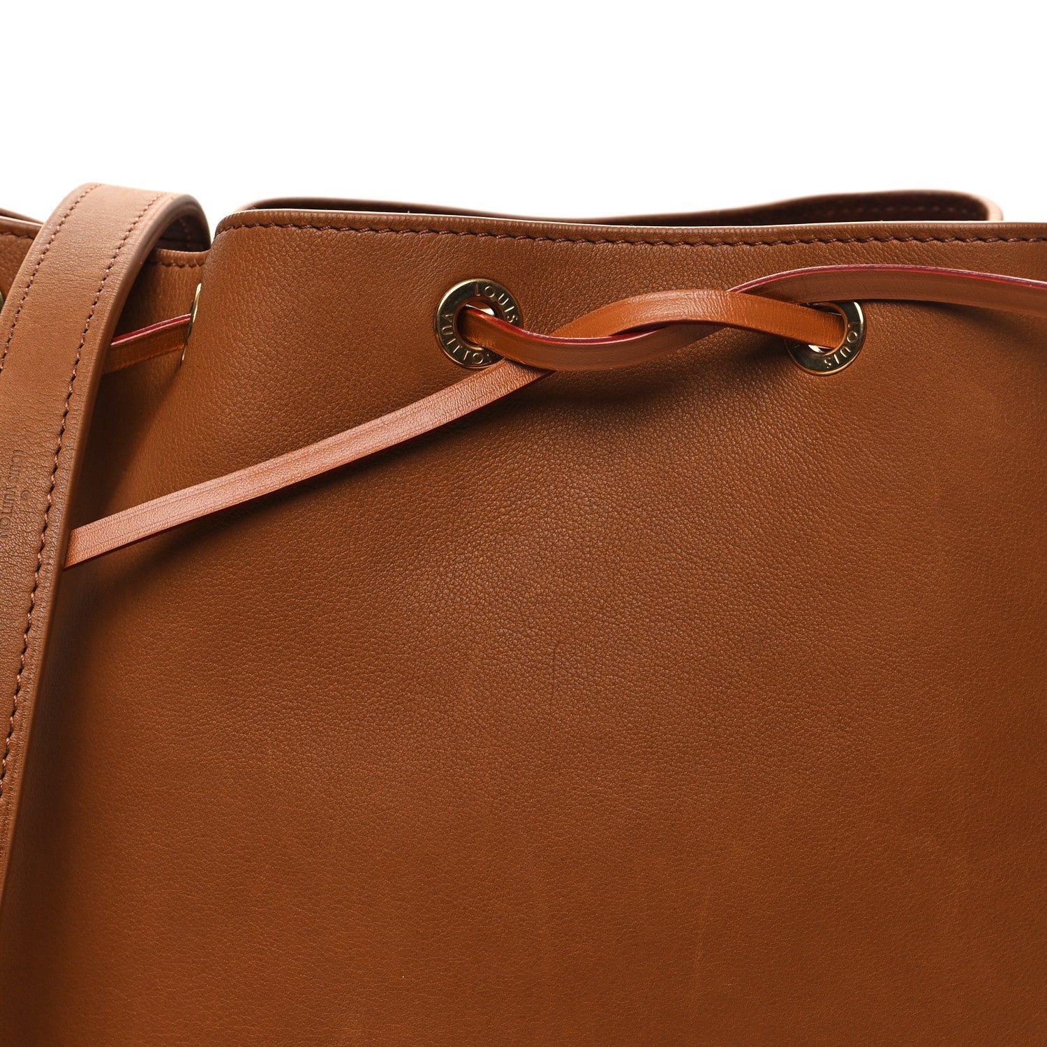 Louis Vuitton Millesime Noe MM Tan 9 of 13