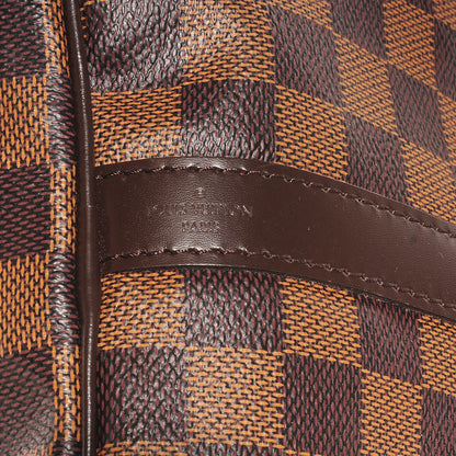 Louis Vuitton Damier Ebene Speedy Bandouliere 35 7 of 8