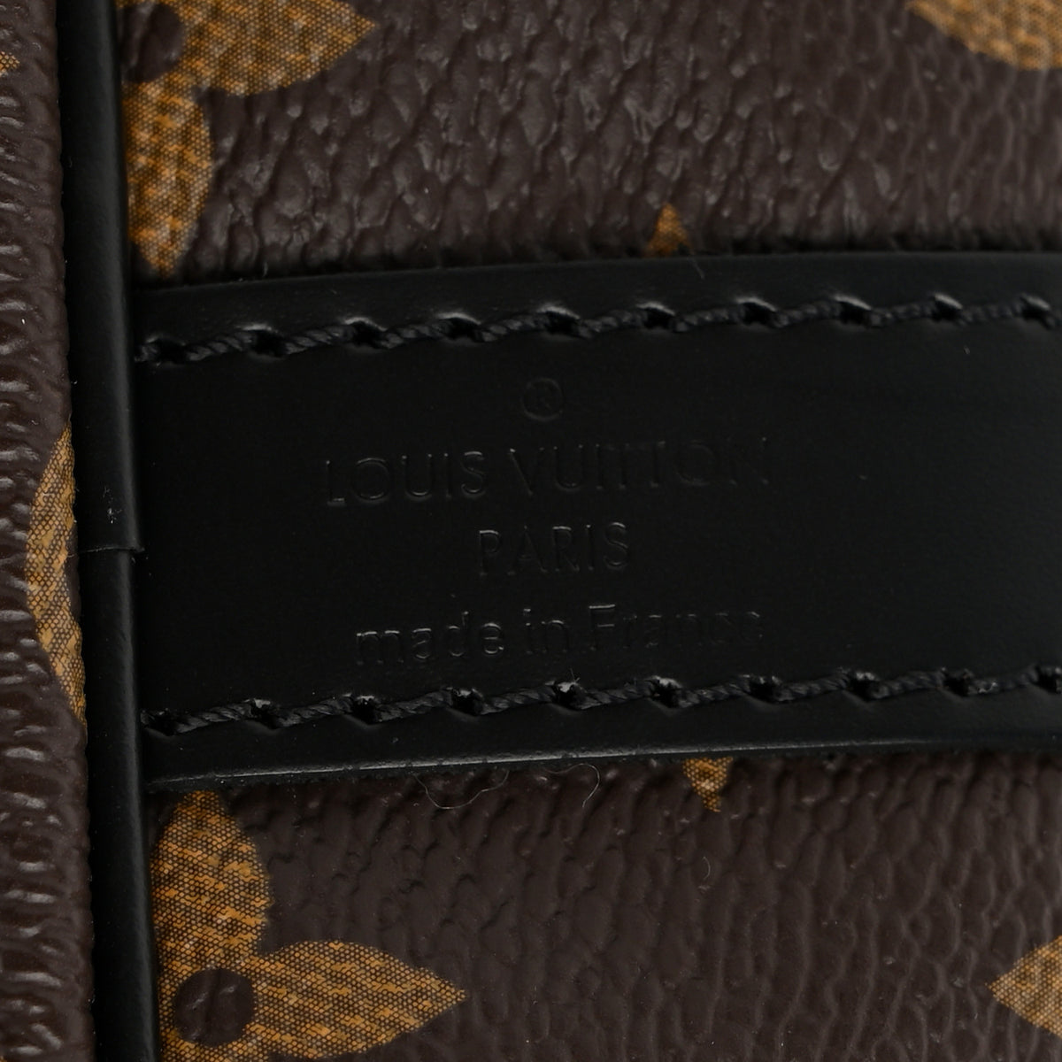 Monogram My World Tour Speedy Bandouliere 30 Black