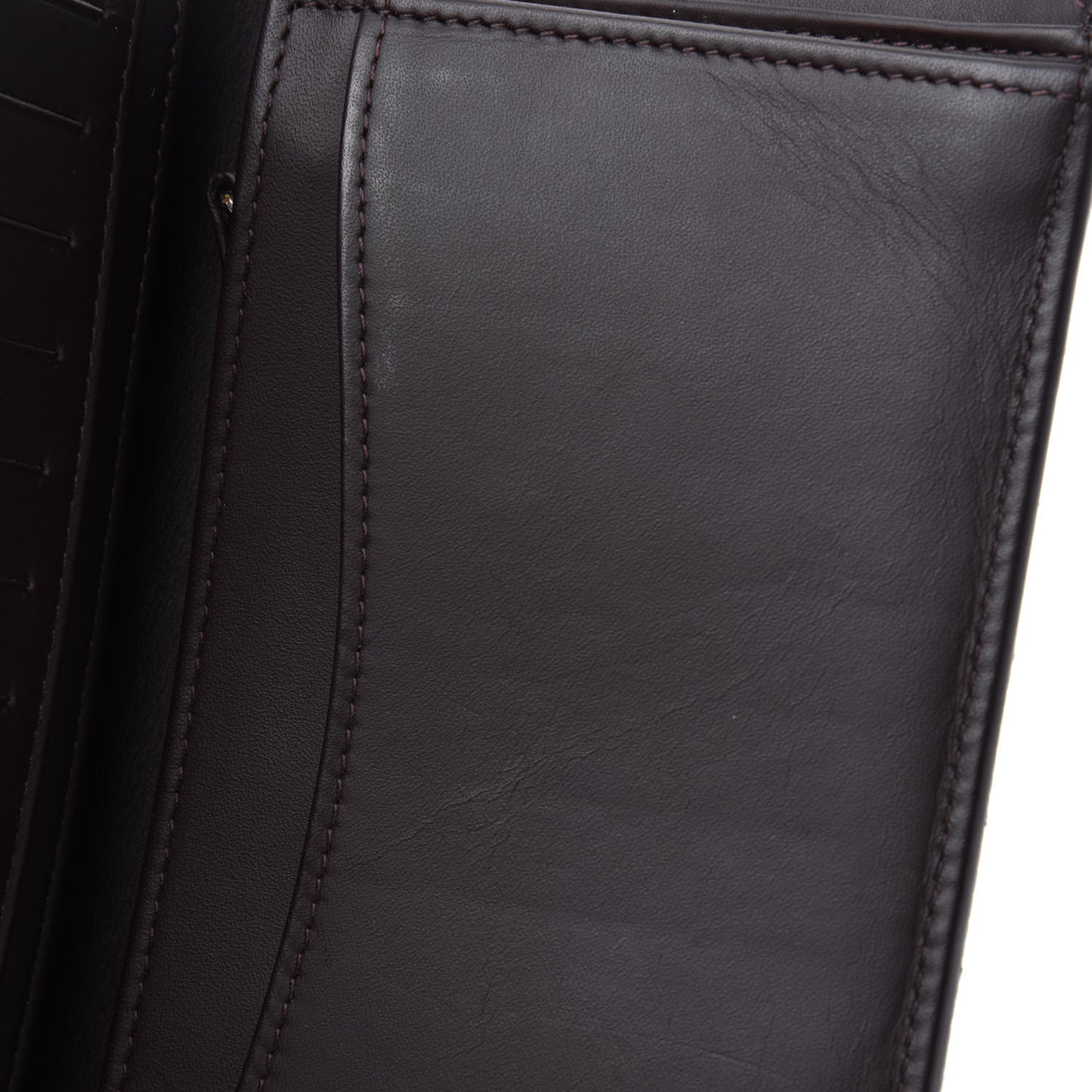 Caviar Quilted Yen Wallet Black