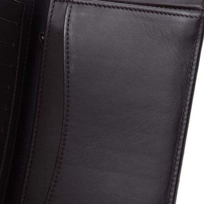 Chanel Caviar Quilted Yen Wallet Black 10 of 19