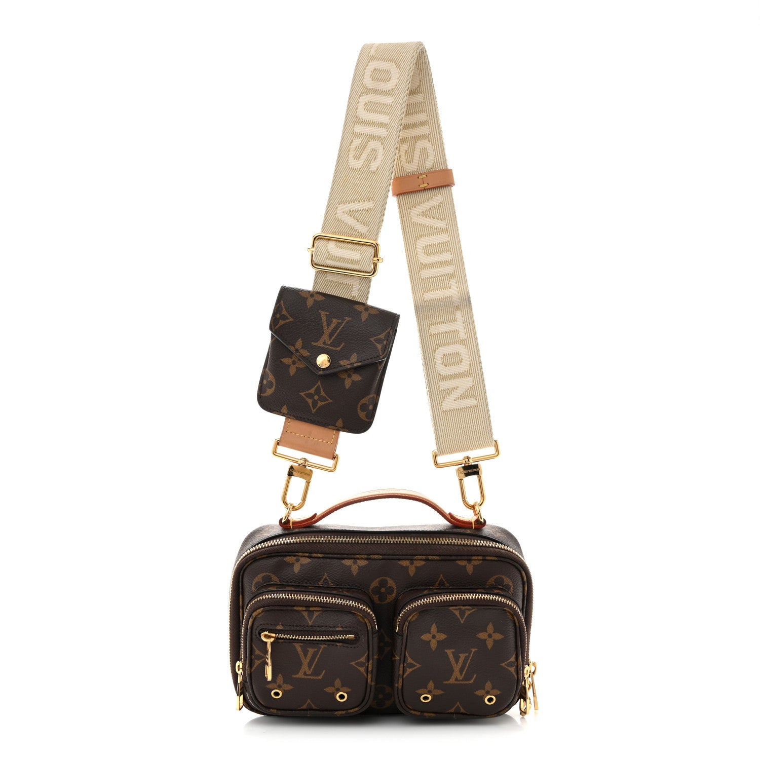 Louis Vuitton Monogram Utility Crossbody 1 of 9