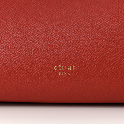 Celine Grained Calfskin Mini Belt Bag Coquelicot 10 of 10