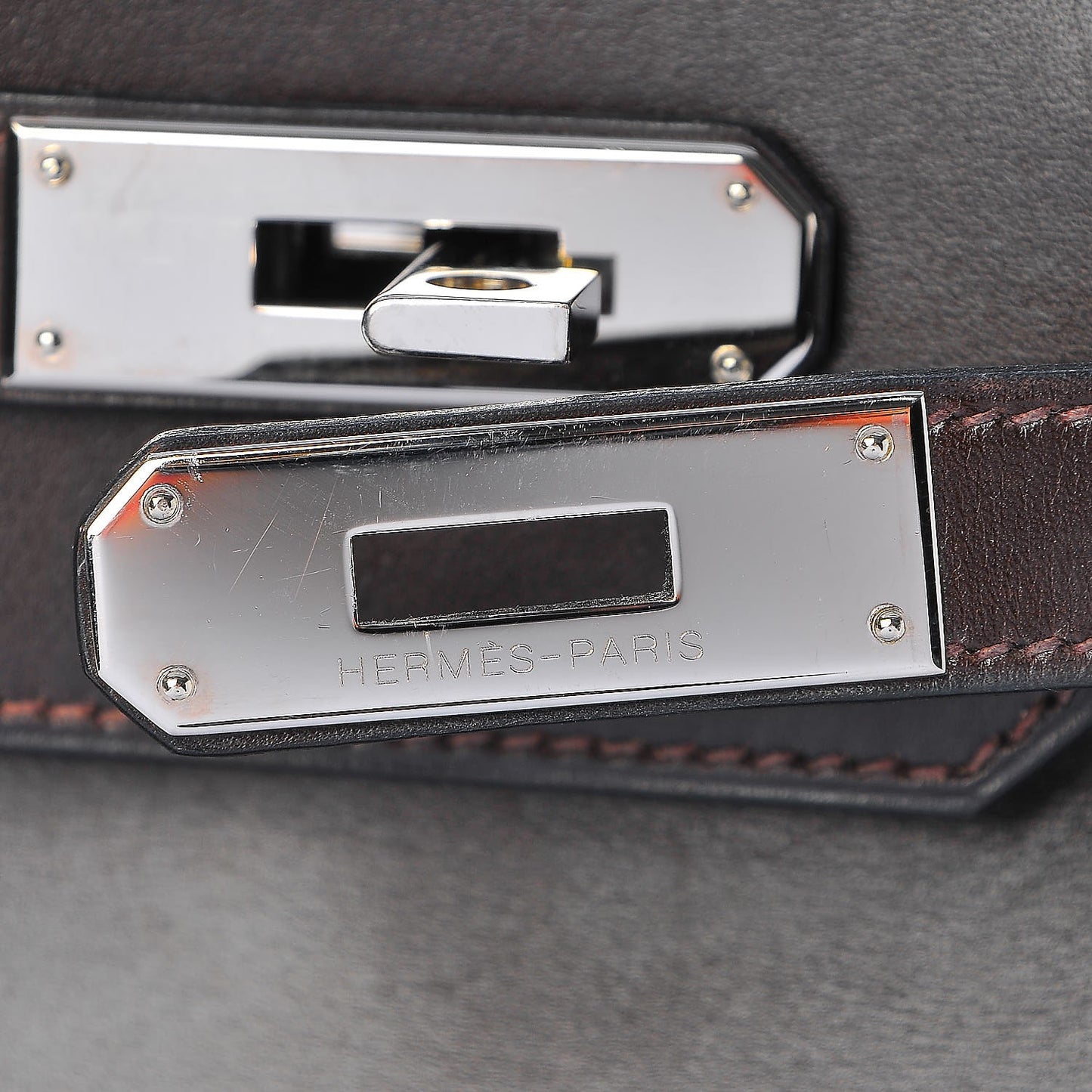 Box HAC Birkin 32 Chocolate