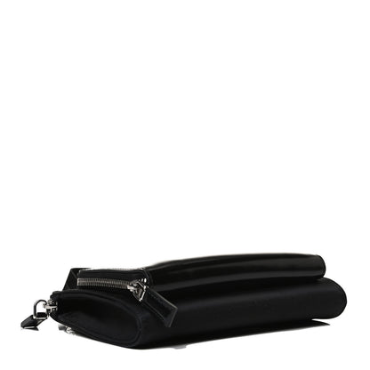 Prada Re-Nylon Spazzolato Crossbody Shoulder Bag Black 3 of 13