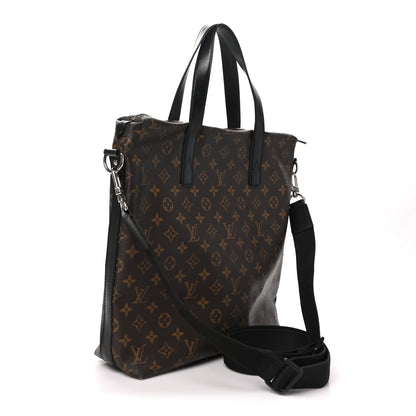 Louis Vuitton Monogram Macassar Kitan 2 of 7