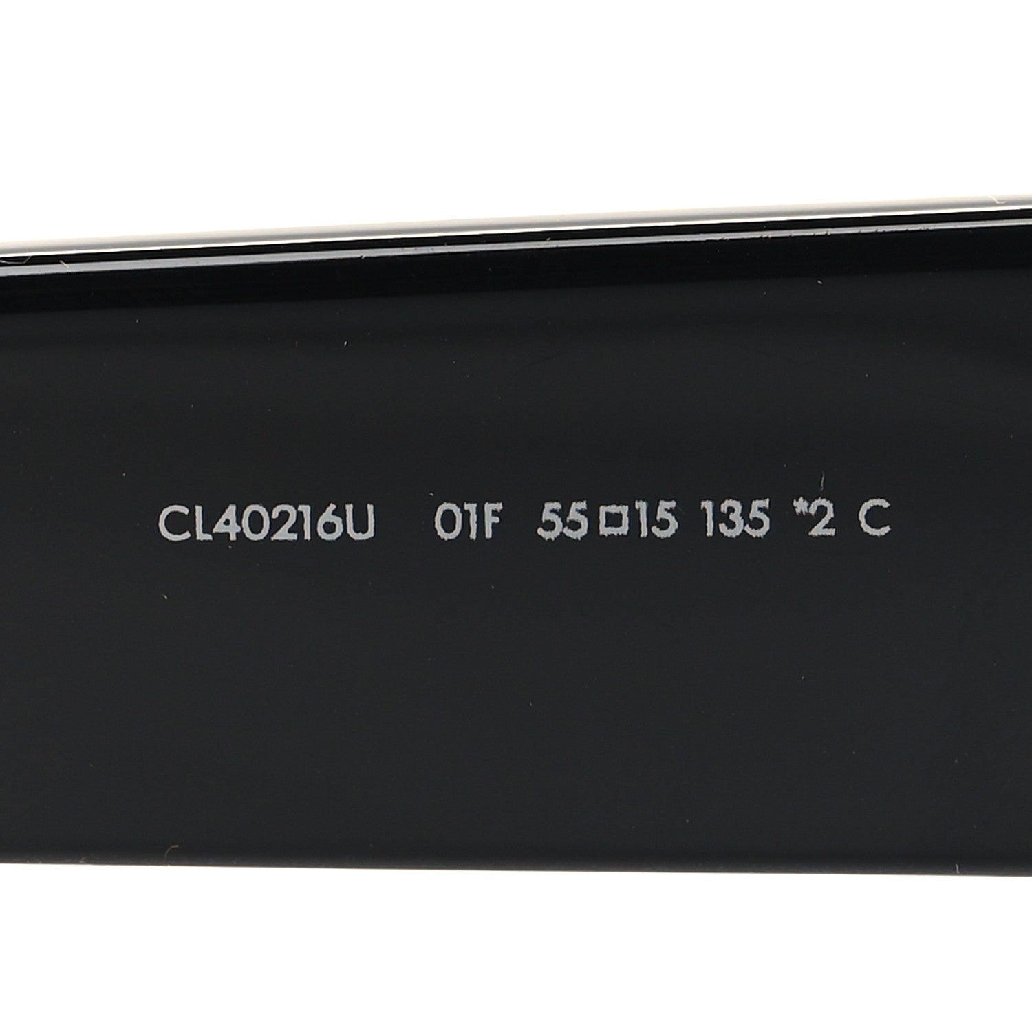 Celine Acetate Sunglasses CL40216U Black 5 of 7