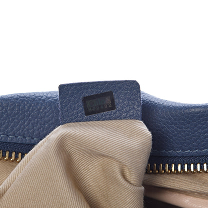 Chloe Calfskin Medium Paraty Scuba Blue 8 of 12