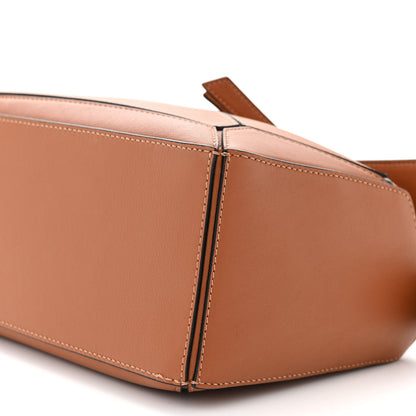 Loewe Calfskin Small Puzzle Bag Tan 9 of 10