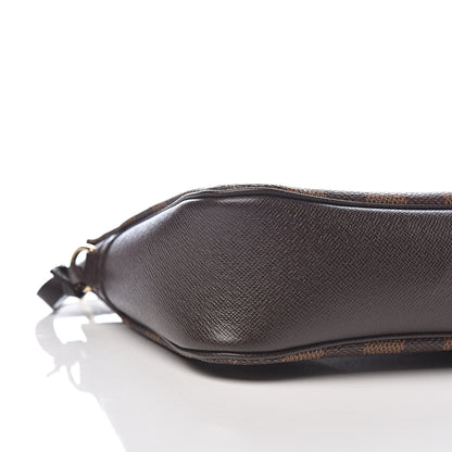 Louis Vuitton Damier Ebene Trousse Make Up Bag Pochette 7 of 8