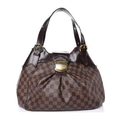 Louis Vuitton Damier Ebene Sistina GM 1 of 9