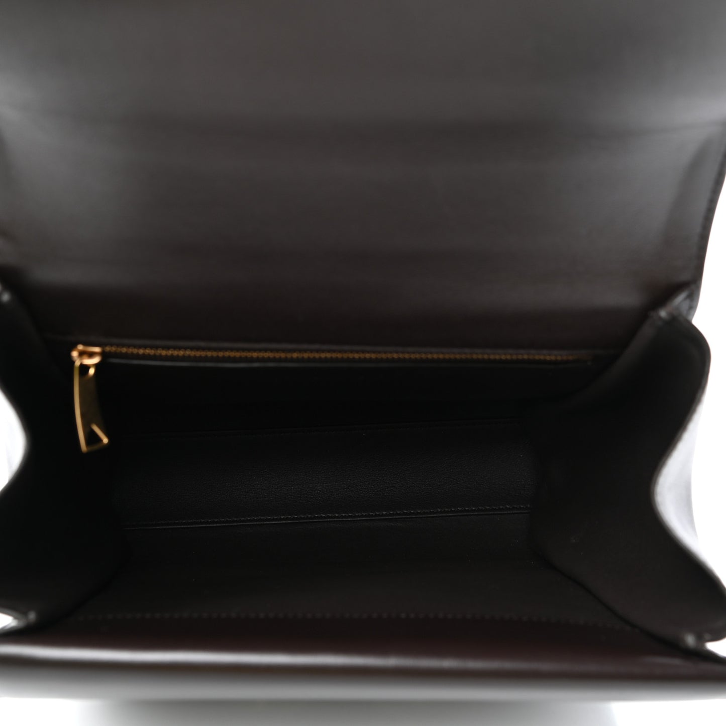 Box Calfskin Nappa Clip Bag Fondant