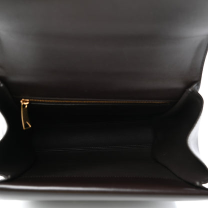 Bottega Veneta Box Calfskin Nappa Clip Bag Fondant 5 of 9