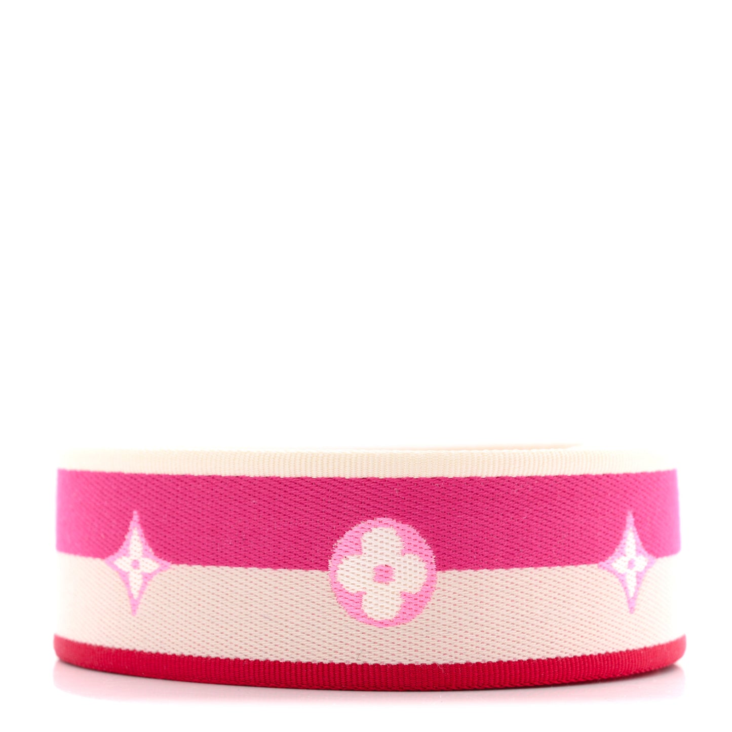 Jacquard Speedy Bandouliere 20 Shoulder Strap Pink Peony