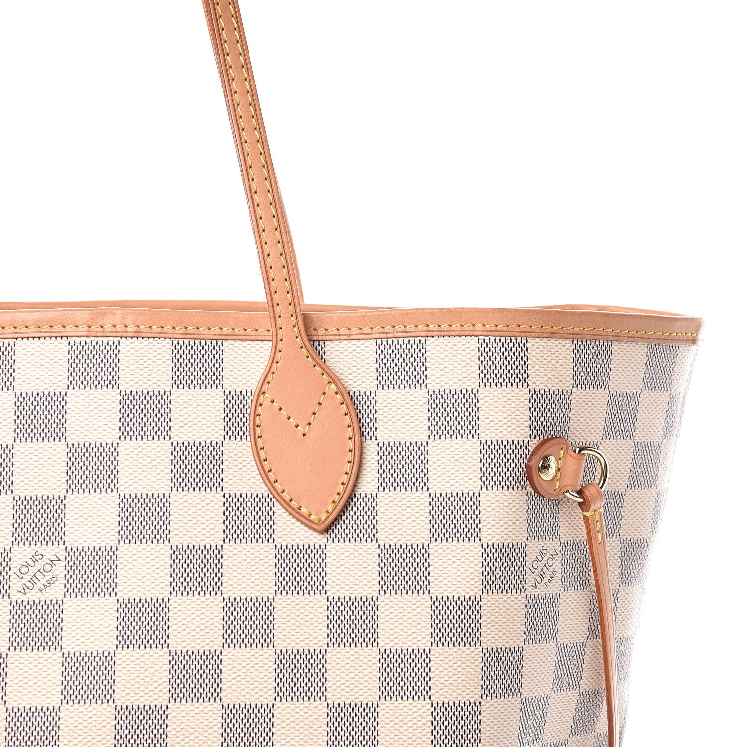 Louis Vuitton Damier Azur Neverfull MM 11 of 11