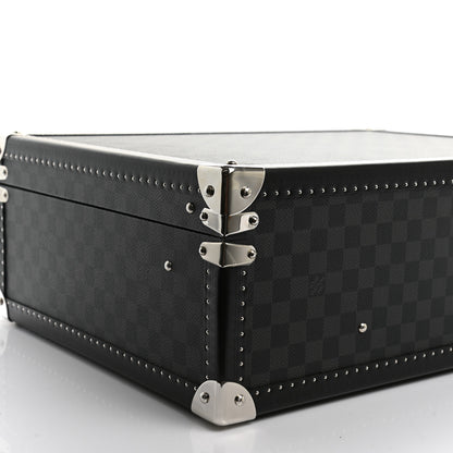 Louis Vuitton Damier Graphite Bisten 50 Trunk 9 of 11