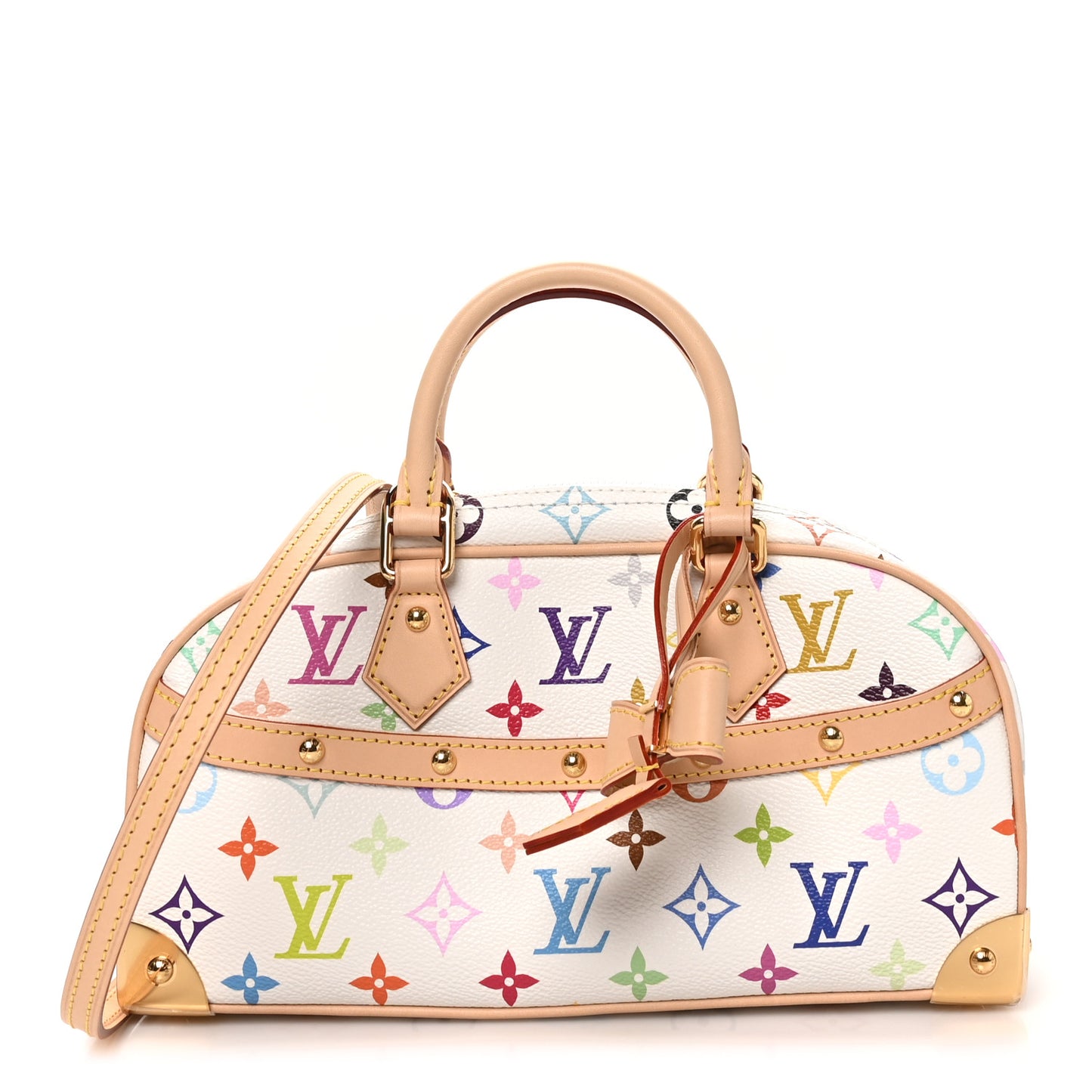 LV x TM Monogram Multicolor East West White