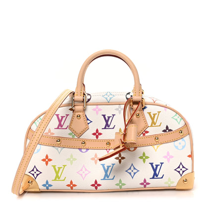 Louis Vuitton LV x TM Monogram Multicolor East West White 1 of 9