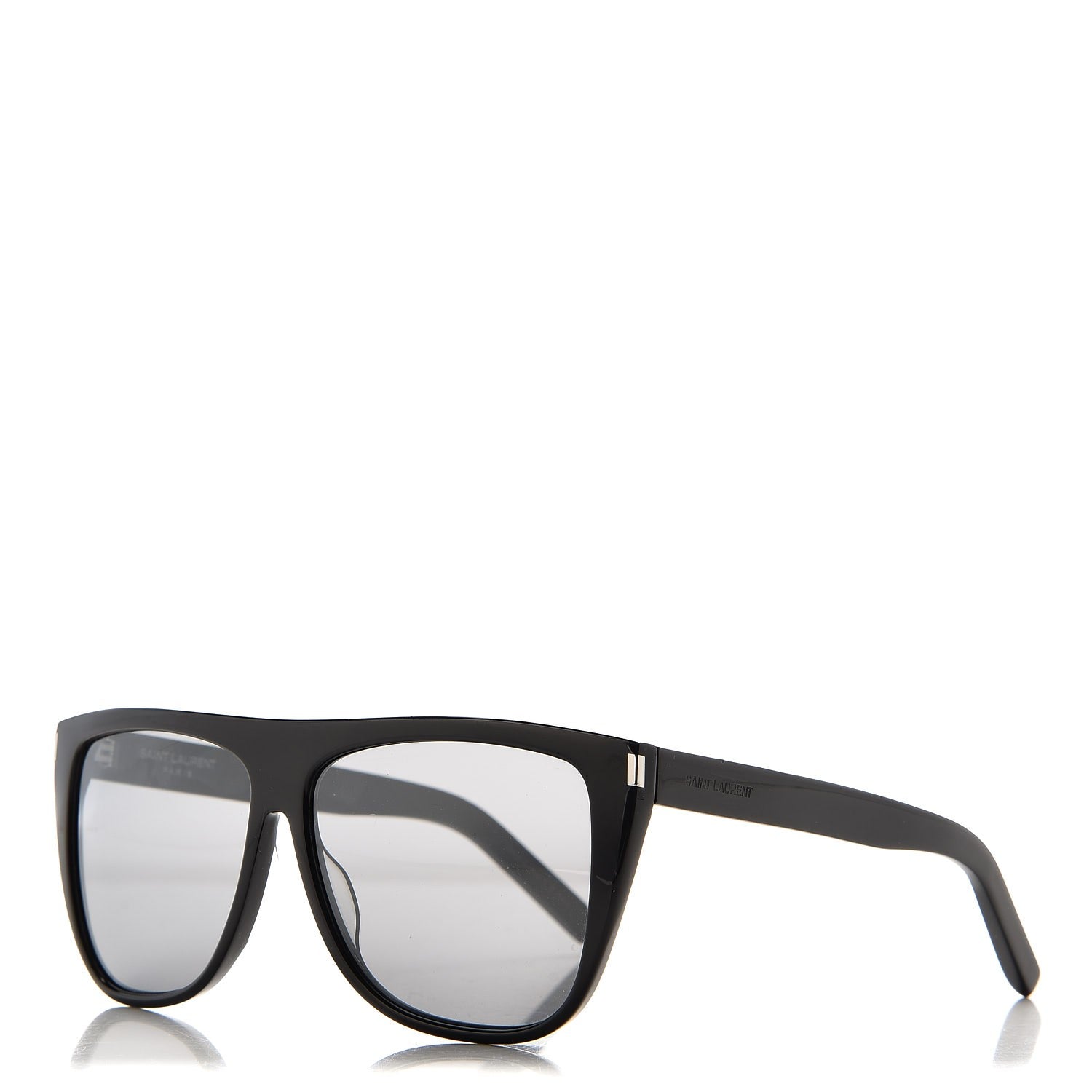 Saint Laurent SL1 Sunglasses Black 1 of 8