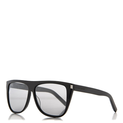 Saint Laurent SL1 Sunglasses Black 1 of 8