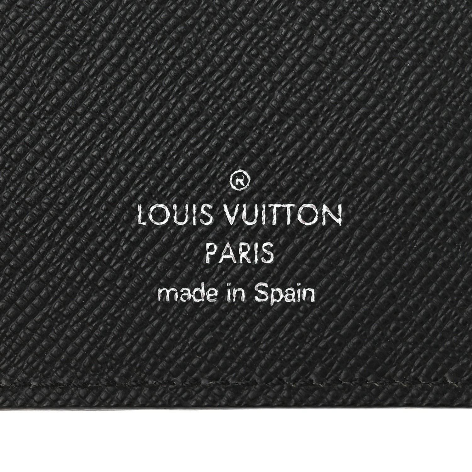 Louis Vuitton Epi Brazza Wallet Black 7 of 10