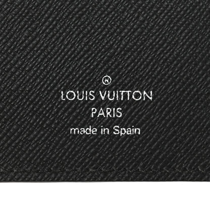 Louis Vuitton Epi Brazza Wallet Black 7 of 10
