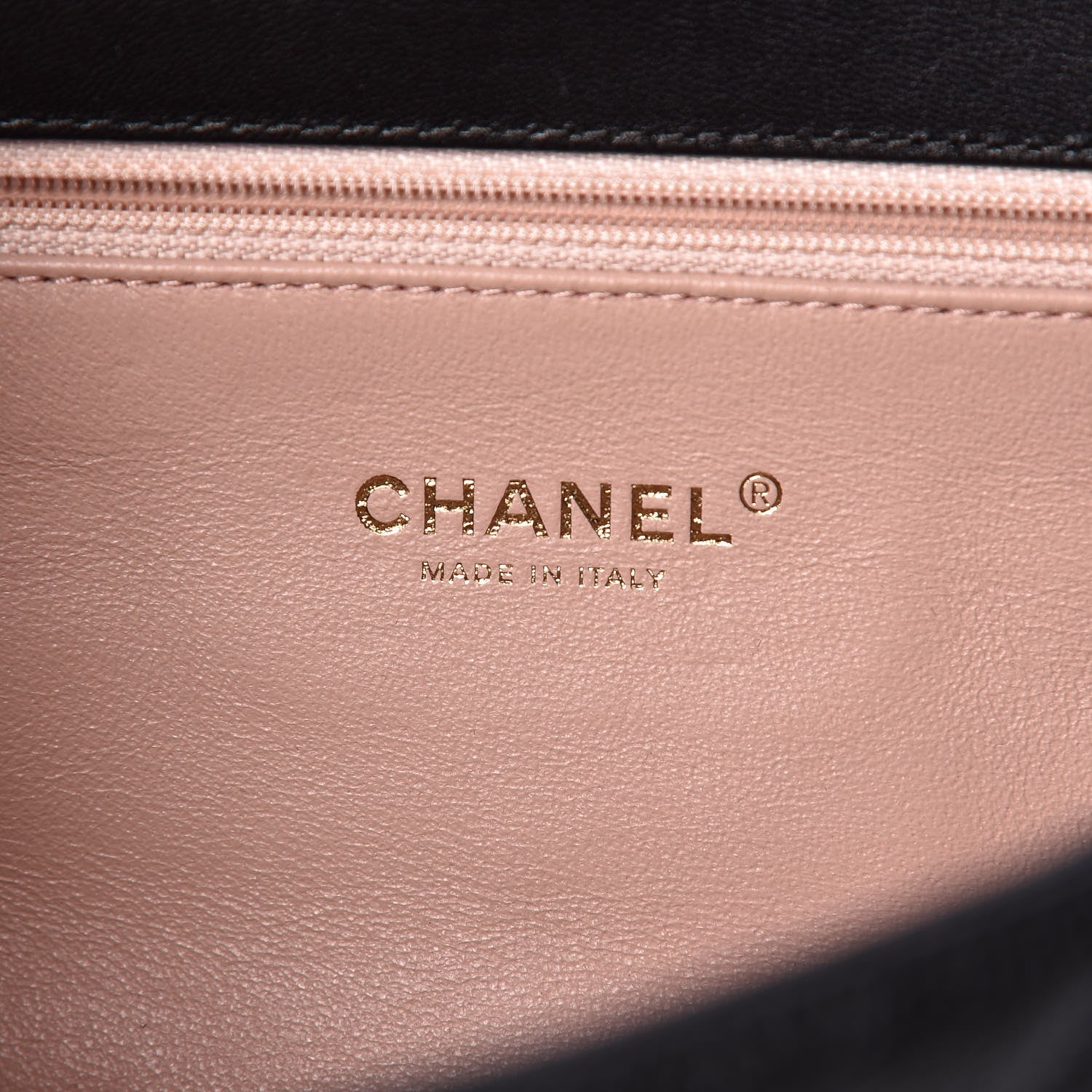 Chanel Caviar Quilted Medium CC Filigree Flap Black 6 of 11