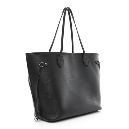 Louis Vuitton Epi Neverfull MM Black 3 of 14