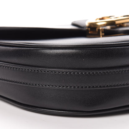 Celine Shiny Calfskin Medium Chain Maillon Triomphe Black 10 of 12